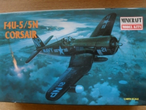 MINICRAFT 1/48 11617 CORSAIR F4U-5/5N